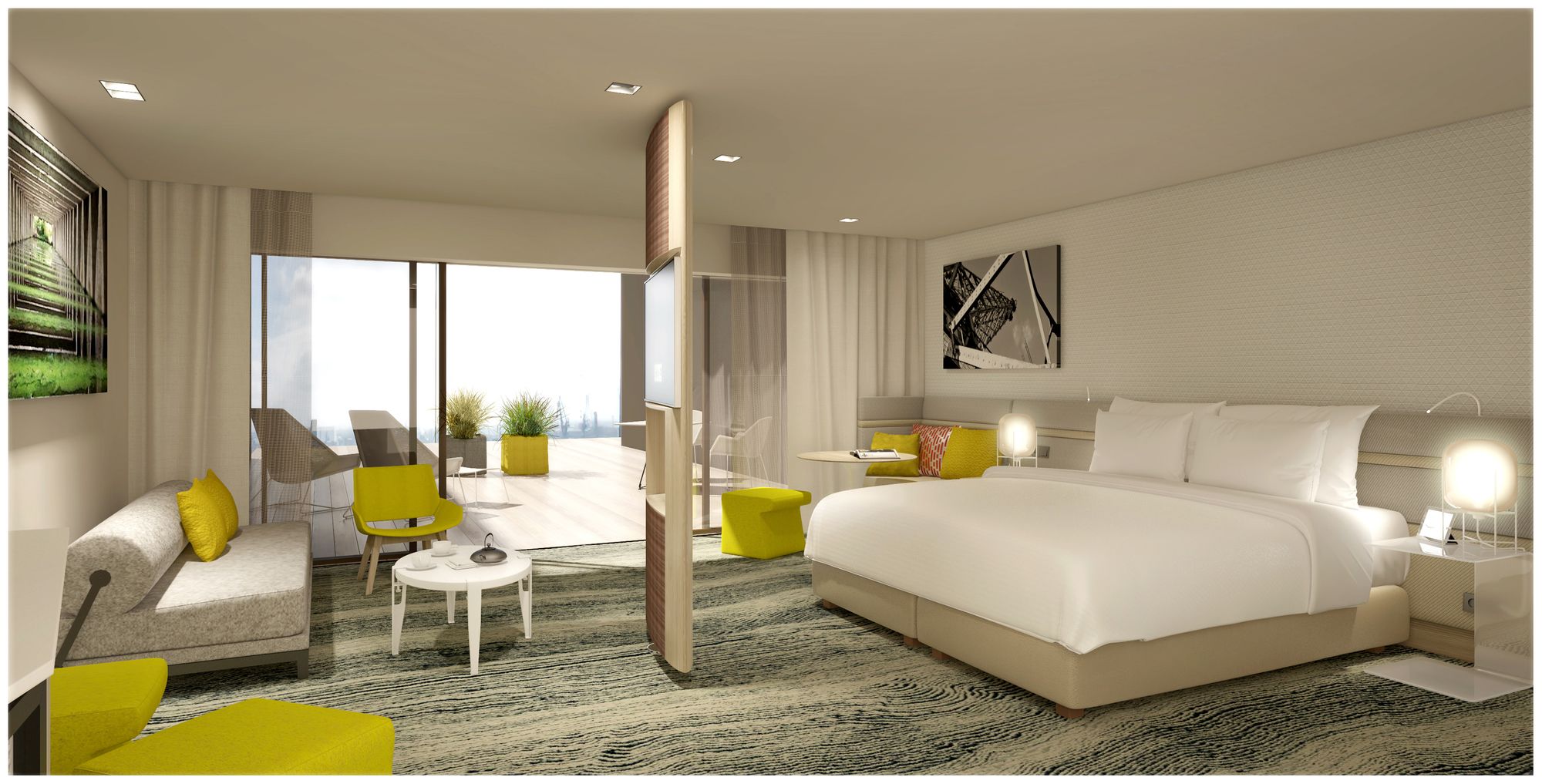 Фото Radisson Blu Hotel Bordeaux