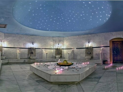 Гостиница Ilıca Hotel Spa & Wellness Thermal Resort в Чешме