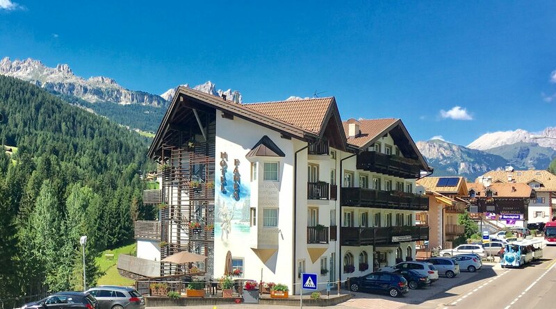 Гостиница Hotel Fanes Suite e SPA