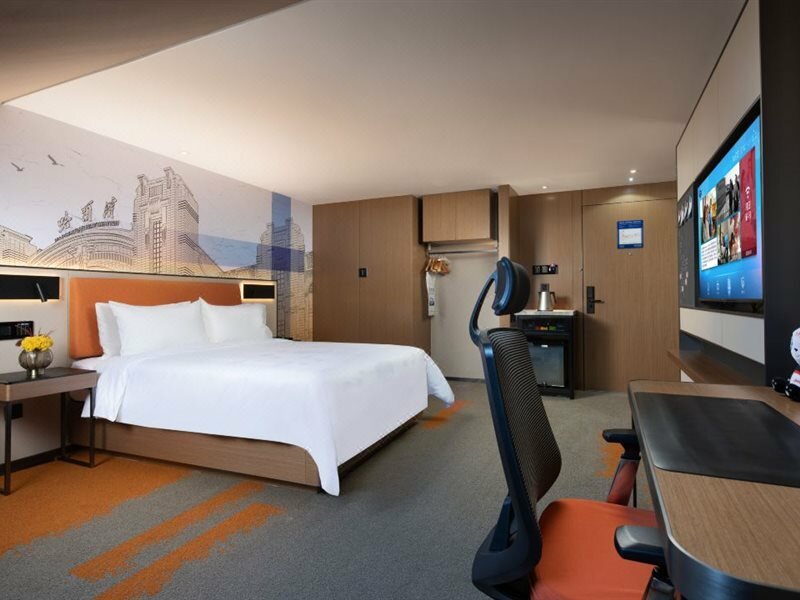 Фото Hampton by Hilton Harbin Zhongyang Street