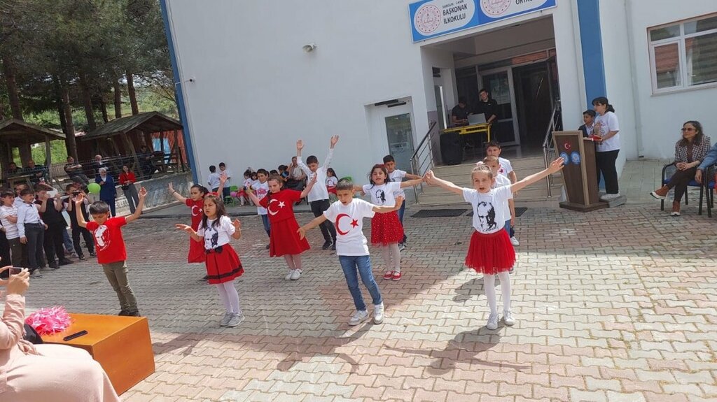 School Baskonak Middle School, Samsun, photo