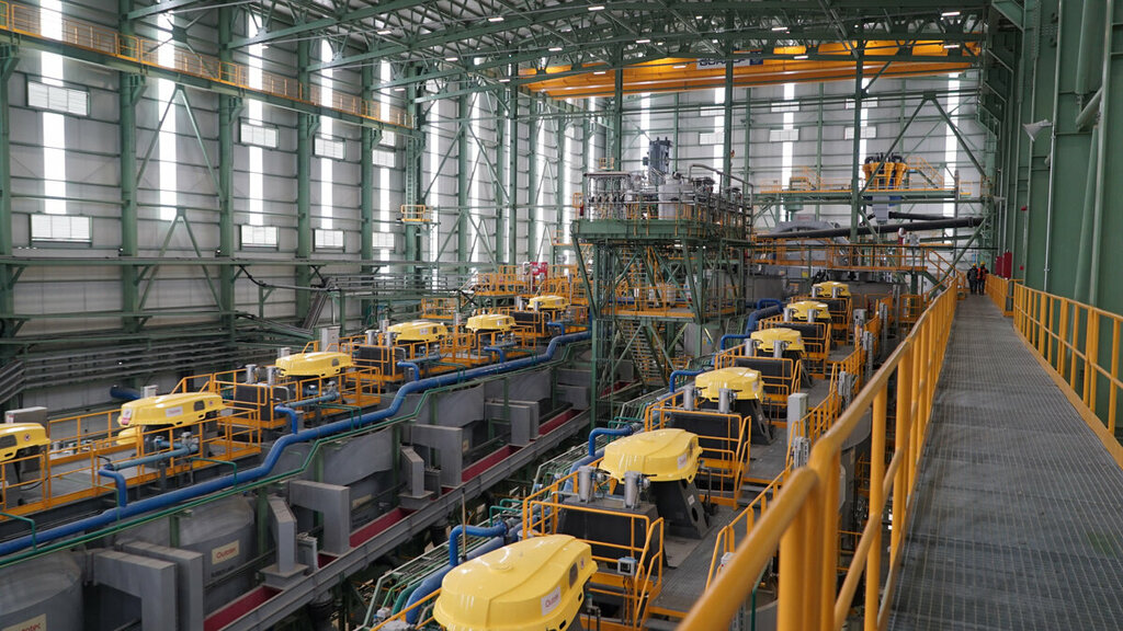 Natural resource extraction Acacia Mining Operations, Ankara, photo