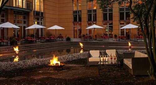 Внешний вид отеля Отель Elbflorenz Дрездена в Дрездене, фото 3