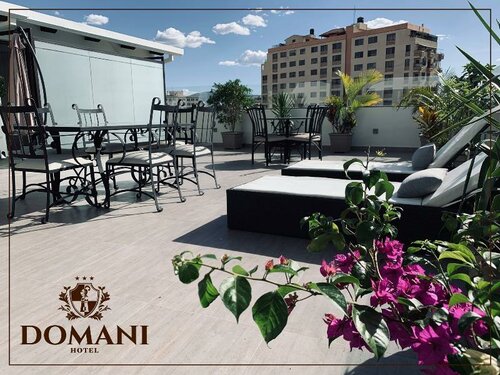 Гостиница Hotel Domani Boutique в Кочабамбе