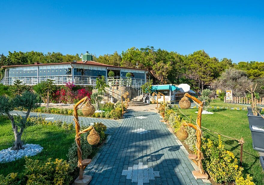 Cafe Incekum Orman Kampi, Alanya, photo