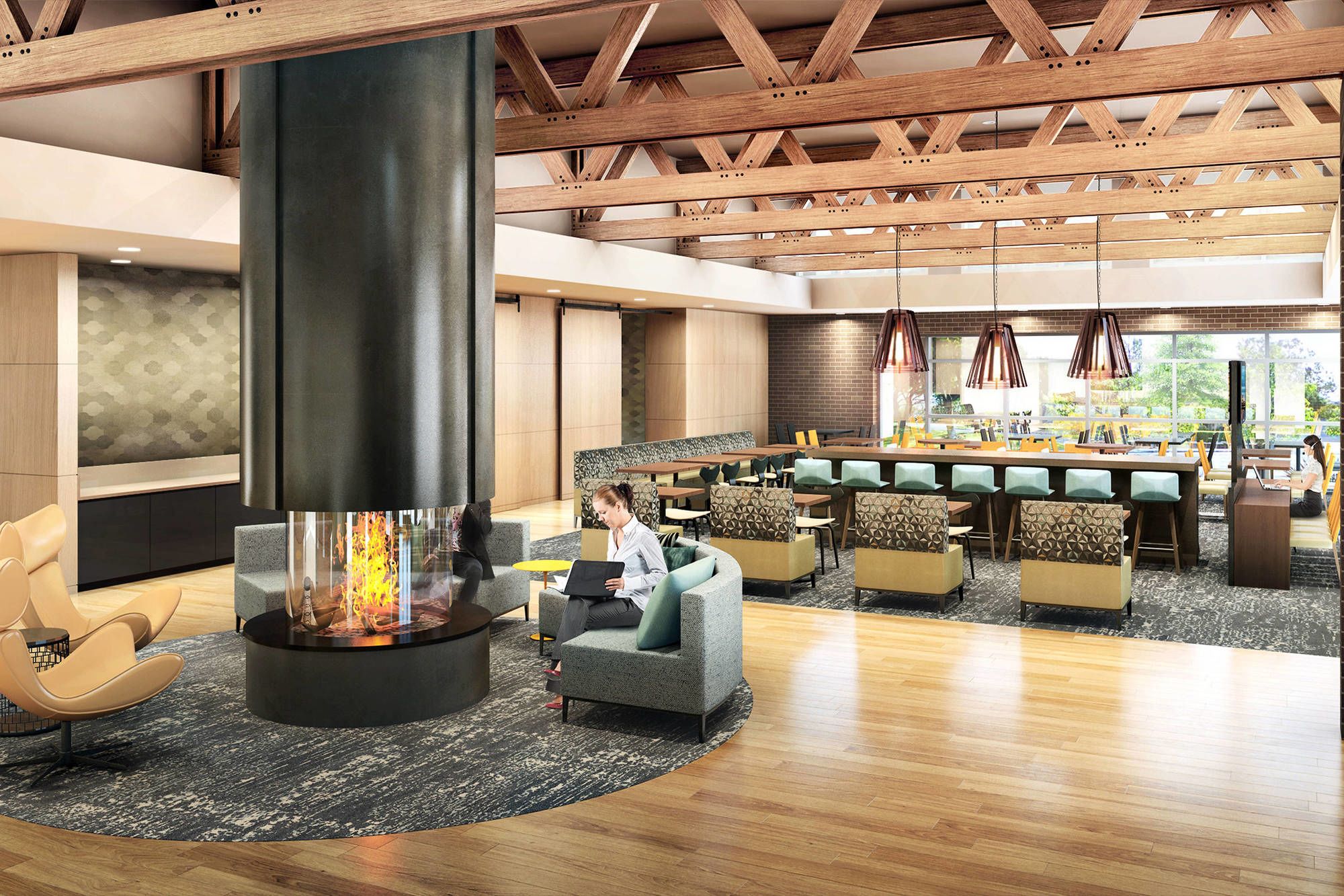 Фото Residence Inn by Marriott Redwood City San Carlos