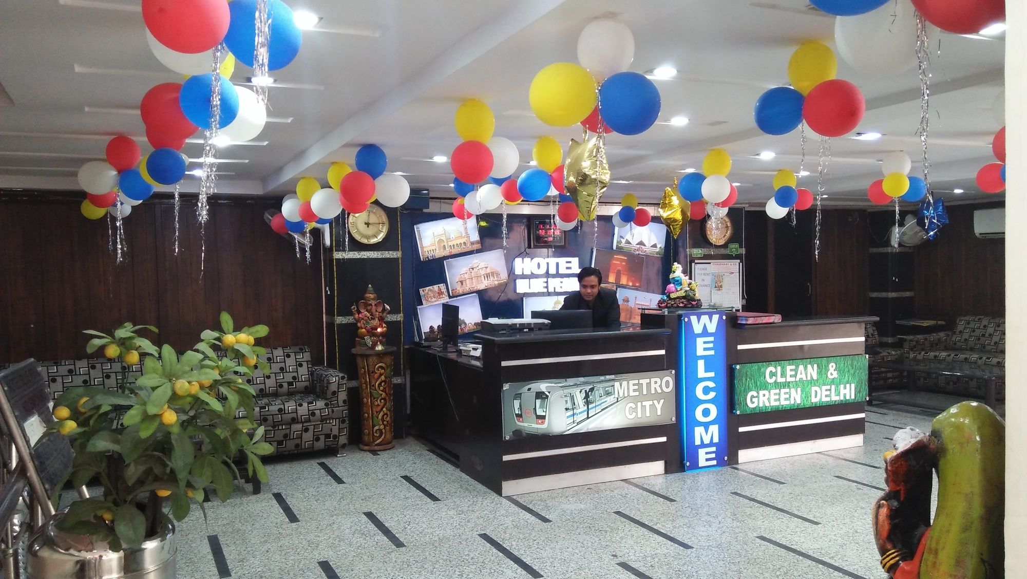 Фото Hotel Blue Pearl, Paharganj