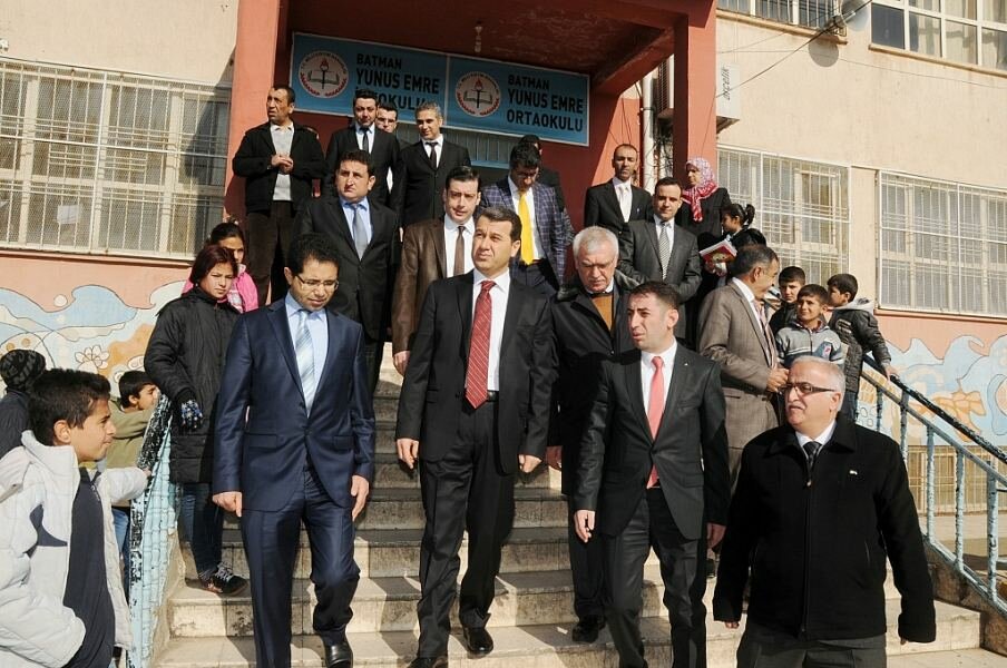Primary school Merkez Yunus Emre Ilkogretim Okulu, Batman, photo