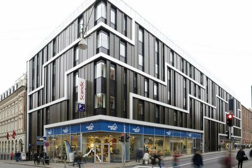 Гостиница Scandic Aarhus City в Центральной Ютландии