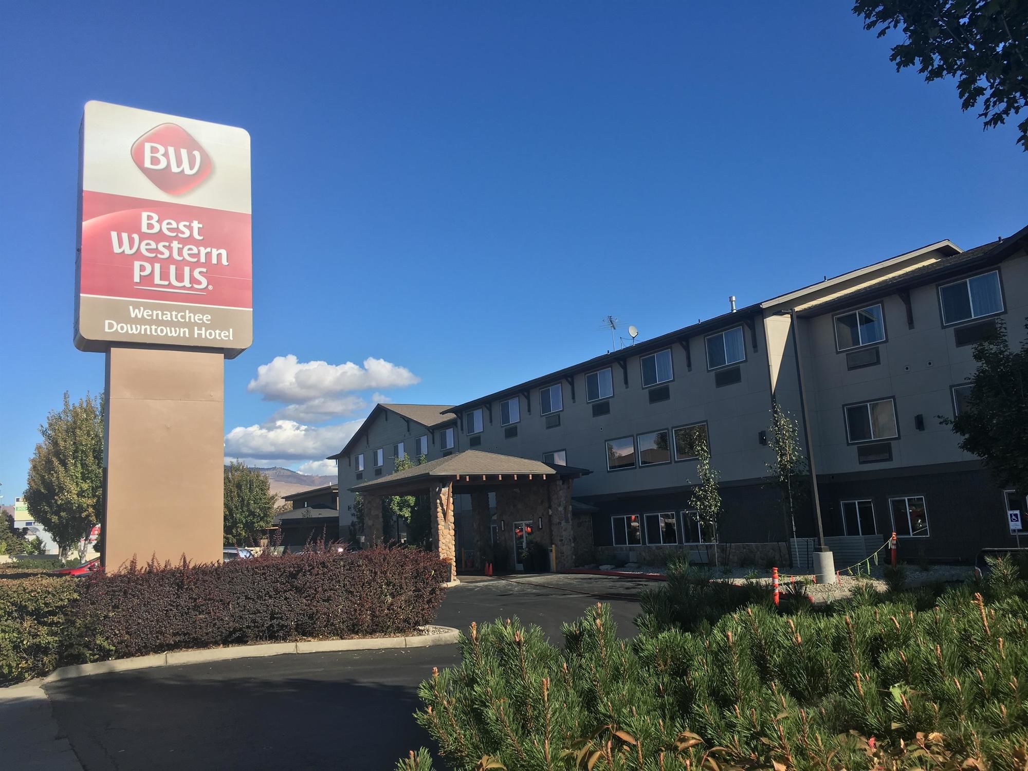 Фото Best Western Plus Wenatchee Downtown Hotel