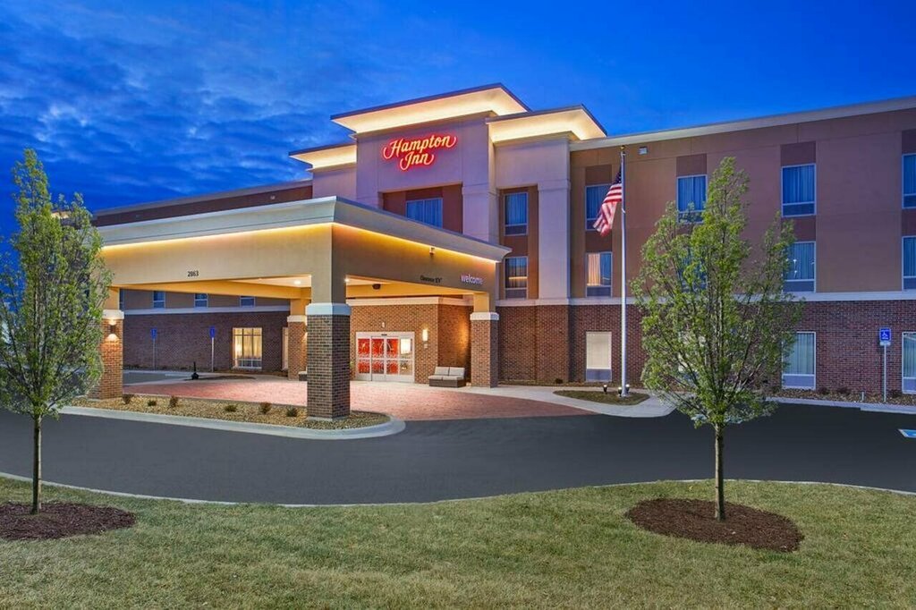 Hotel Hampton Inn Vincennes, State of Indiana, photo