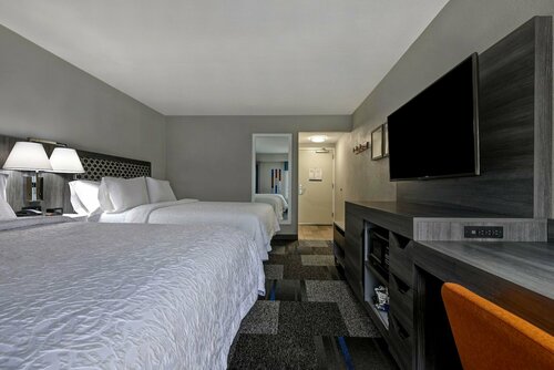 Внешний вид отеля Hampton Inn San Antonio-Downtown в Сан-Антонио, фото 4