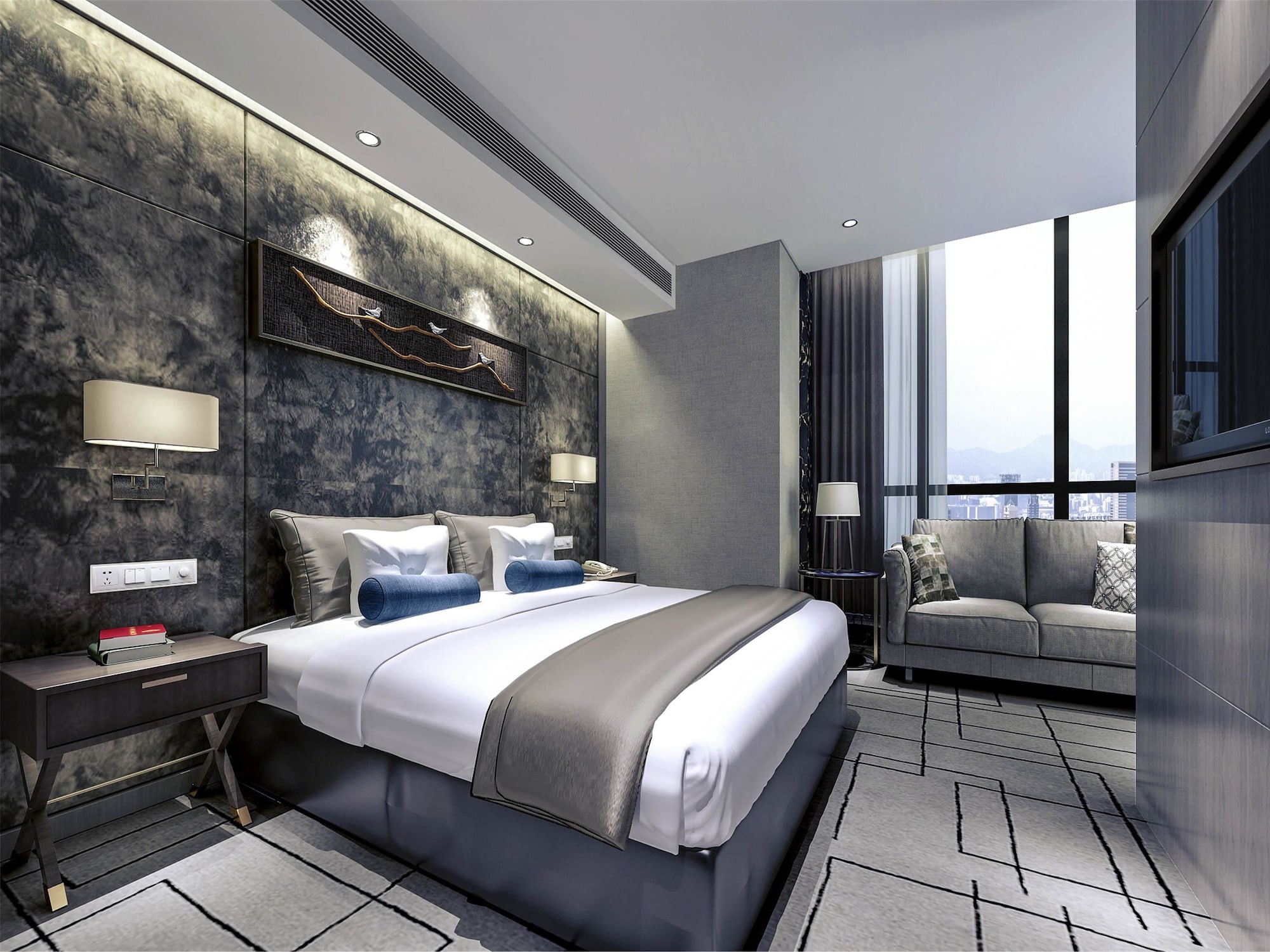 Фото Mercure Chongqing Downtown