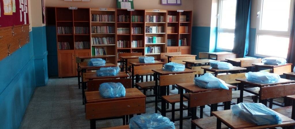 School Sigacik 80th Year Republic Secondary School, Seferihisar, photo