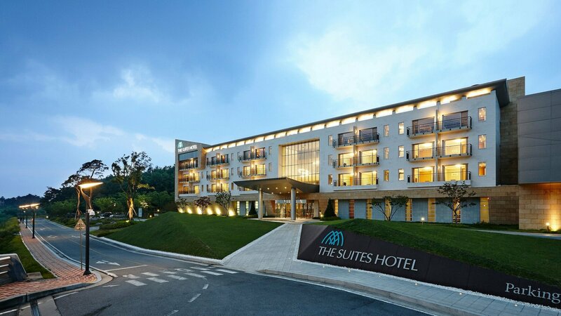 Гостиница The Suites Hotel Namwon
