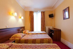 Hôtel du Square d'Anvers (Paris, 9e Arrondissement, Place d'Anvers), hotel