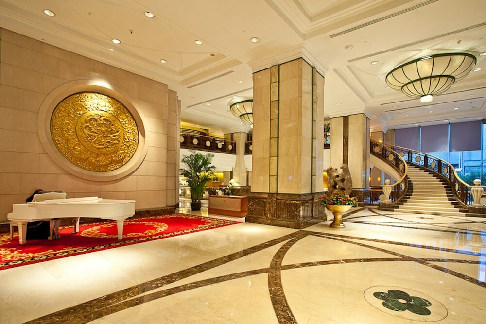 Фото Sheraton Nanjing Kingsley Hotel & Towers