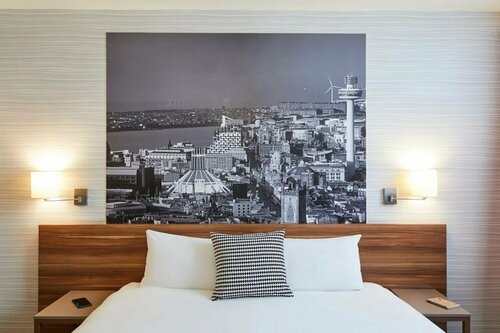 Внешний вид отеля Aparthotel Adagio Liverpool City Centre в Ливерпуле, фото 5