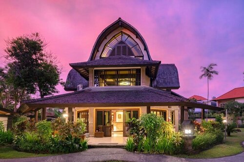 Внешний вид отеля Hotel Vila Lumbung в Керобокане Келоде, фото 1