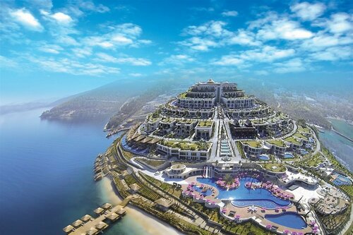 Гостиница The Plaza Bodrum в Бодруме