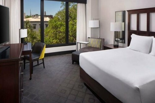 Внешний вид отеля Hyatt Regency Savannah в Саванне, фото 3