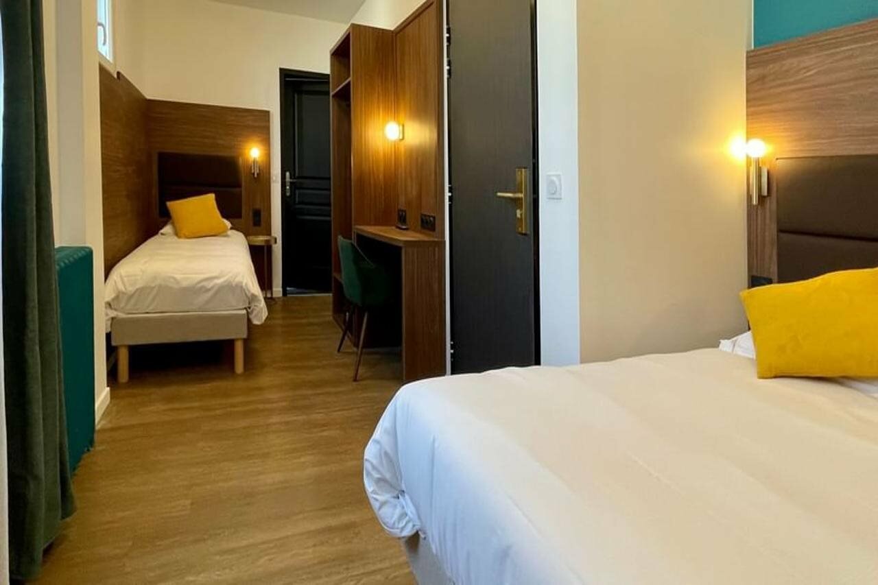 Фото The Originals Boutique, Hôtel Le Marignan, Le Havre Centre Gare