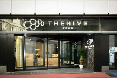 Гостиница The Hive Hotel в Риме