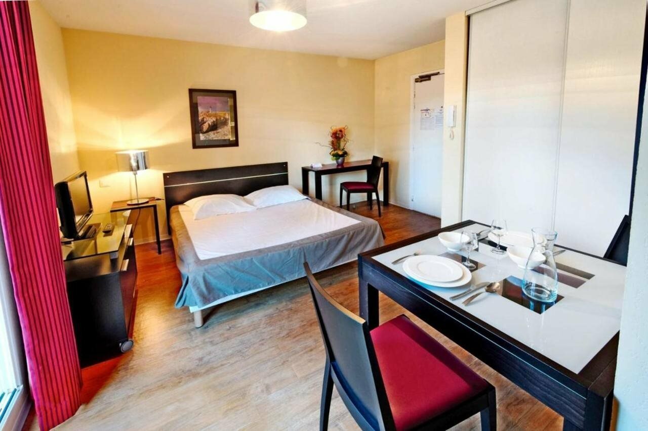 Фото Odalys City Antibes Olympe