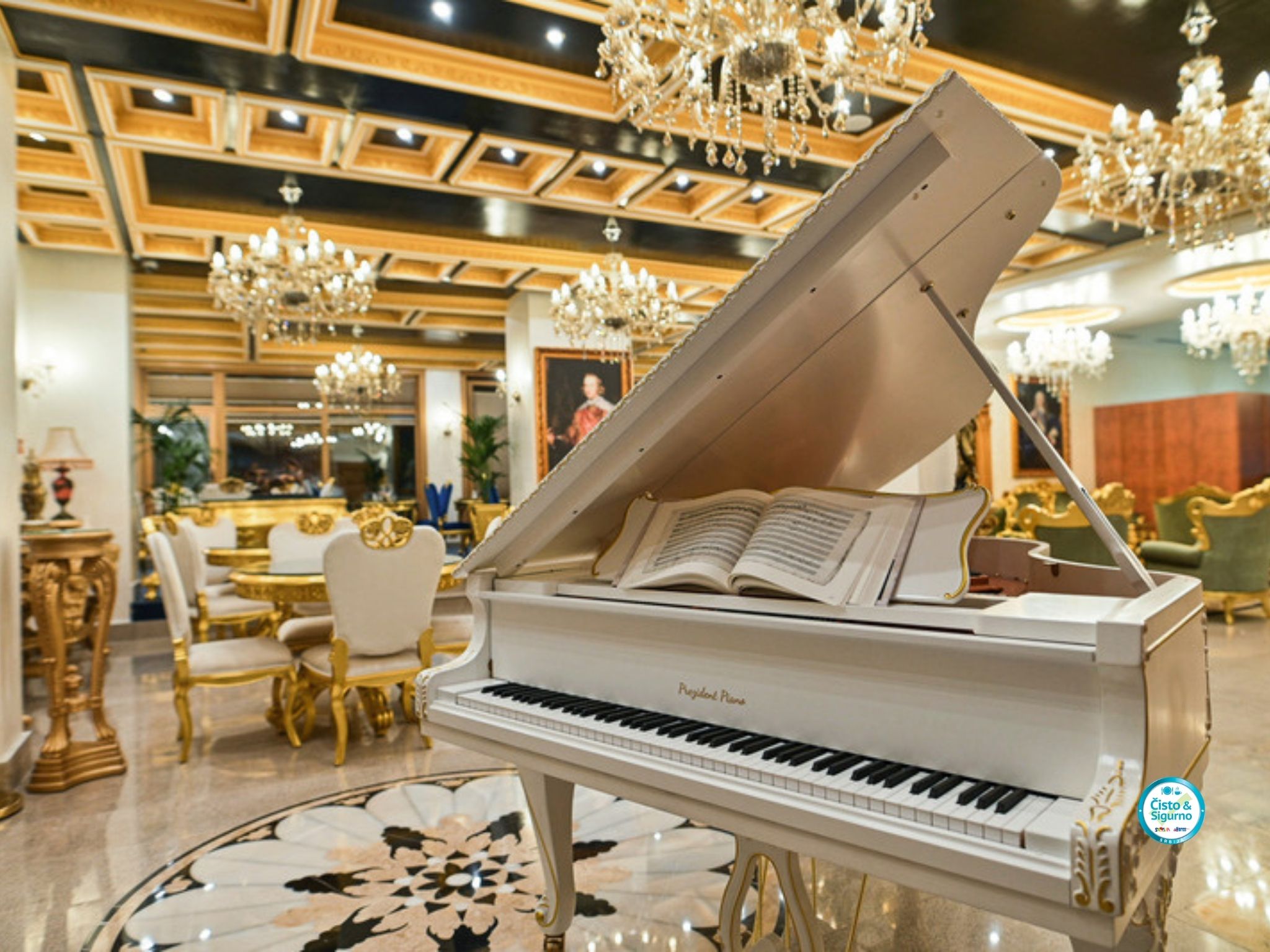 Фото Hotel  Prezident Palace Belgrade