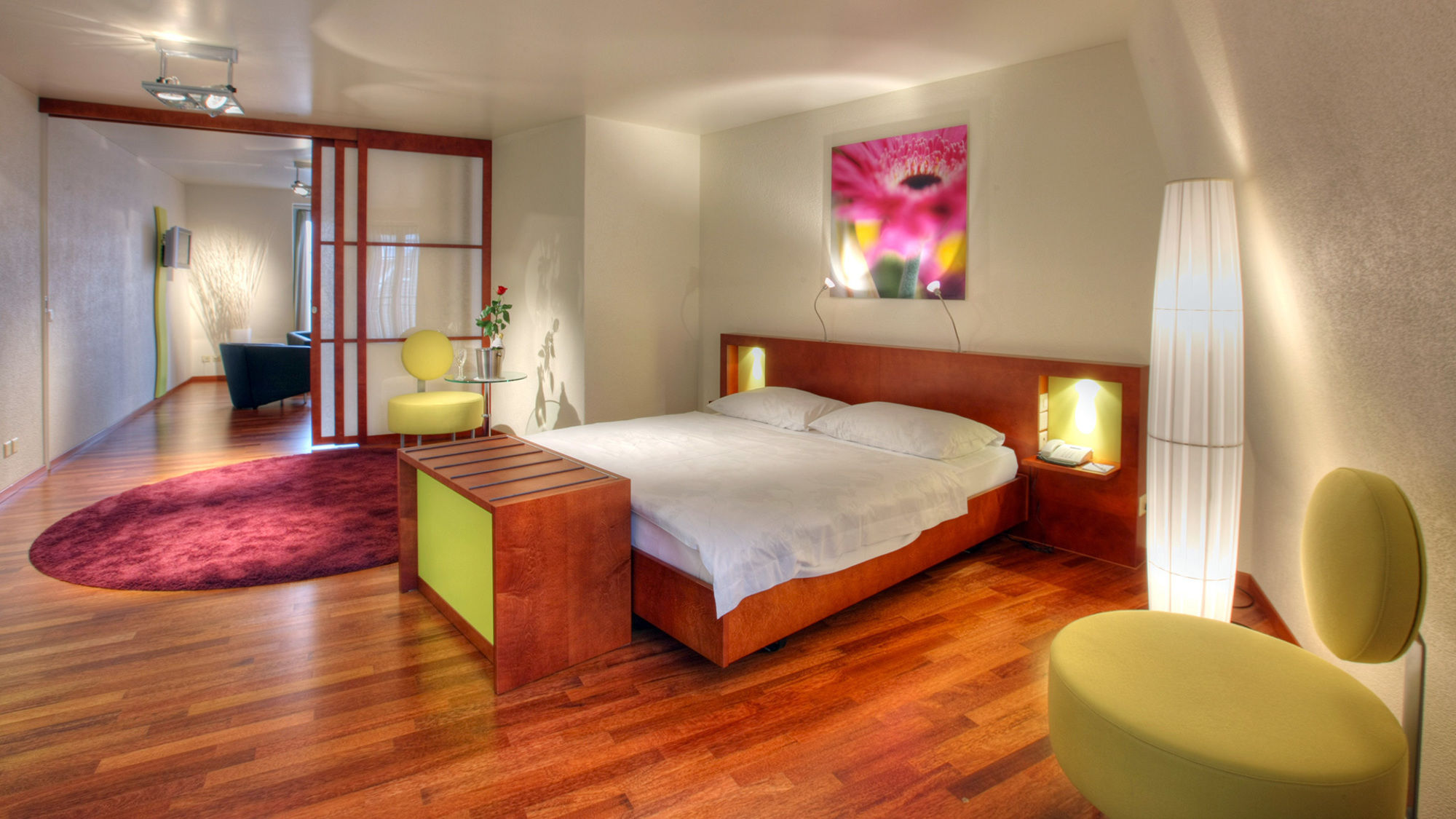 Фото Sorell Hotel Speer