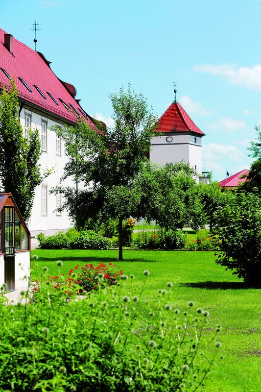 Гостиница KurOase im Kloster в Бад-Вёрисхофене
