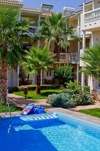 Апартаменты Hotel Cactus Bay в Сталиде