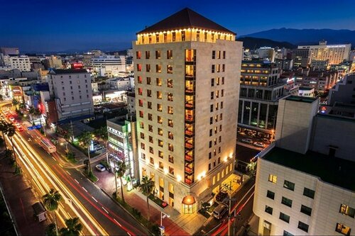 Внешний вид отеля Hotel Leo в Чеджу, фото 1