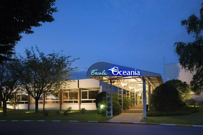 Гостиница Escale Oceania Brest