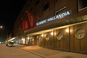 Гостиница Scandic Hallandia