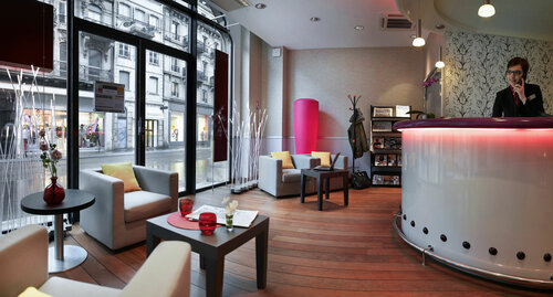 Гостиница Aparthotel Adagio Strasbourg Place Kleber в Страсбурге