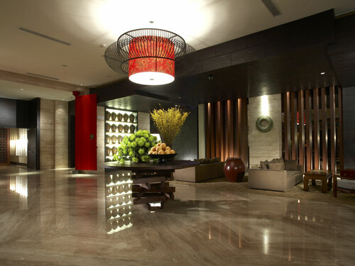 Внешний вид отеля Silks Place Yilan в Илани, фото 3