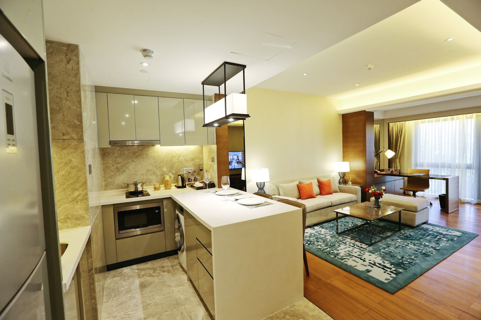 Фото Fraser Suites Shenzhen