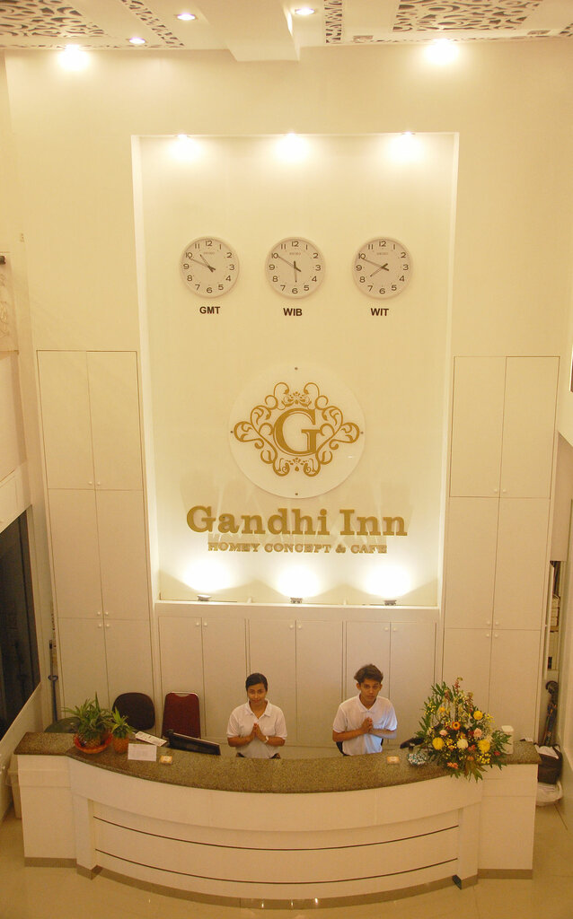 Hotel Gandhi Inn, Medan, photo