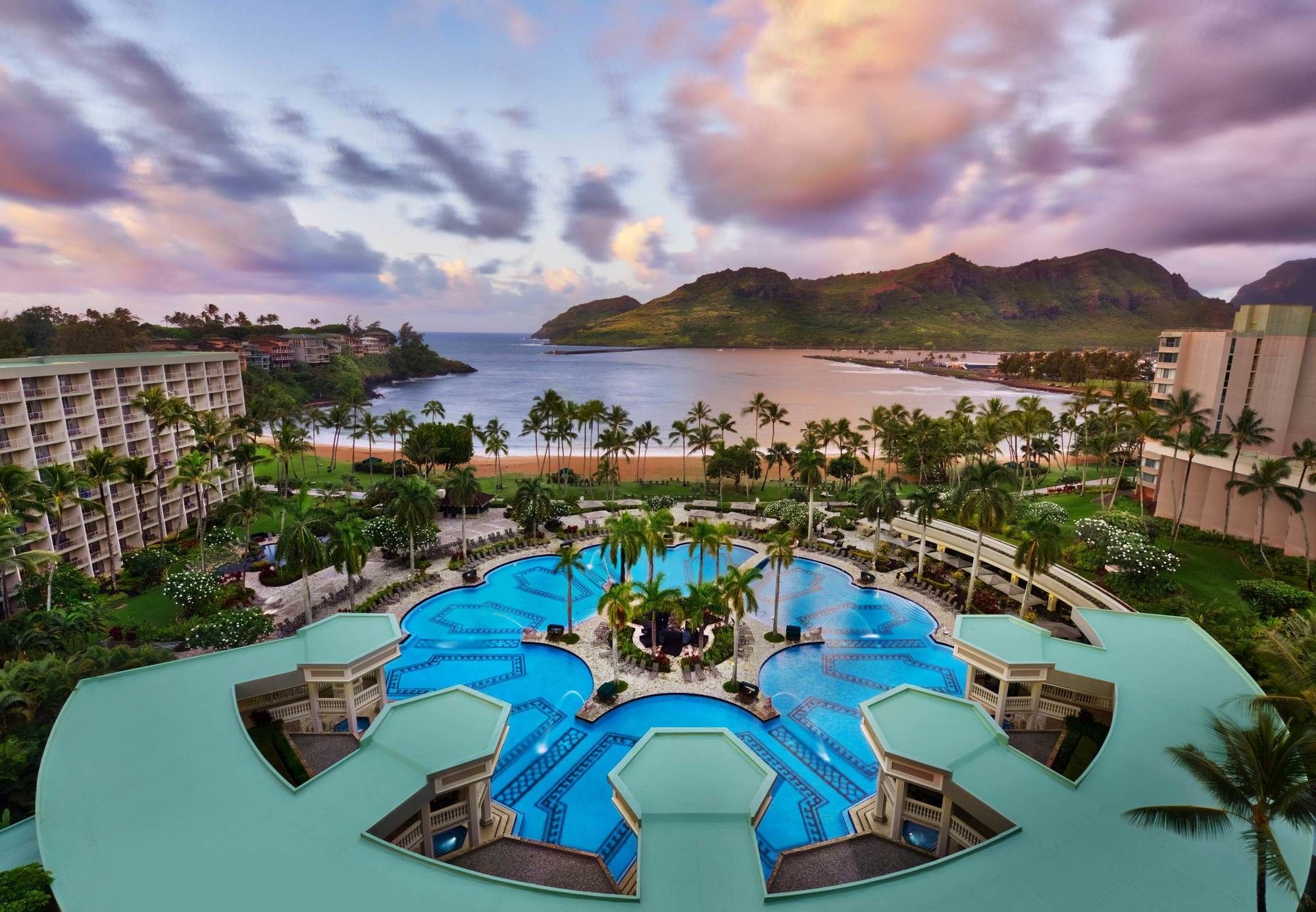 Фото Marriott's Kaua'i Beach Club