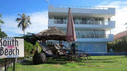 Внешний вид отеля Bohol South Beach Hotel в Панглао, фото 5