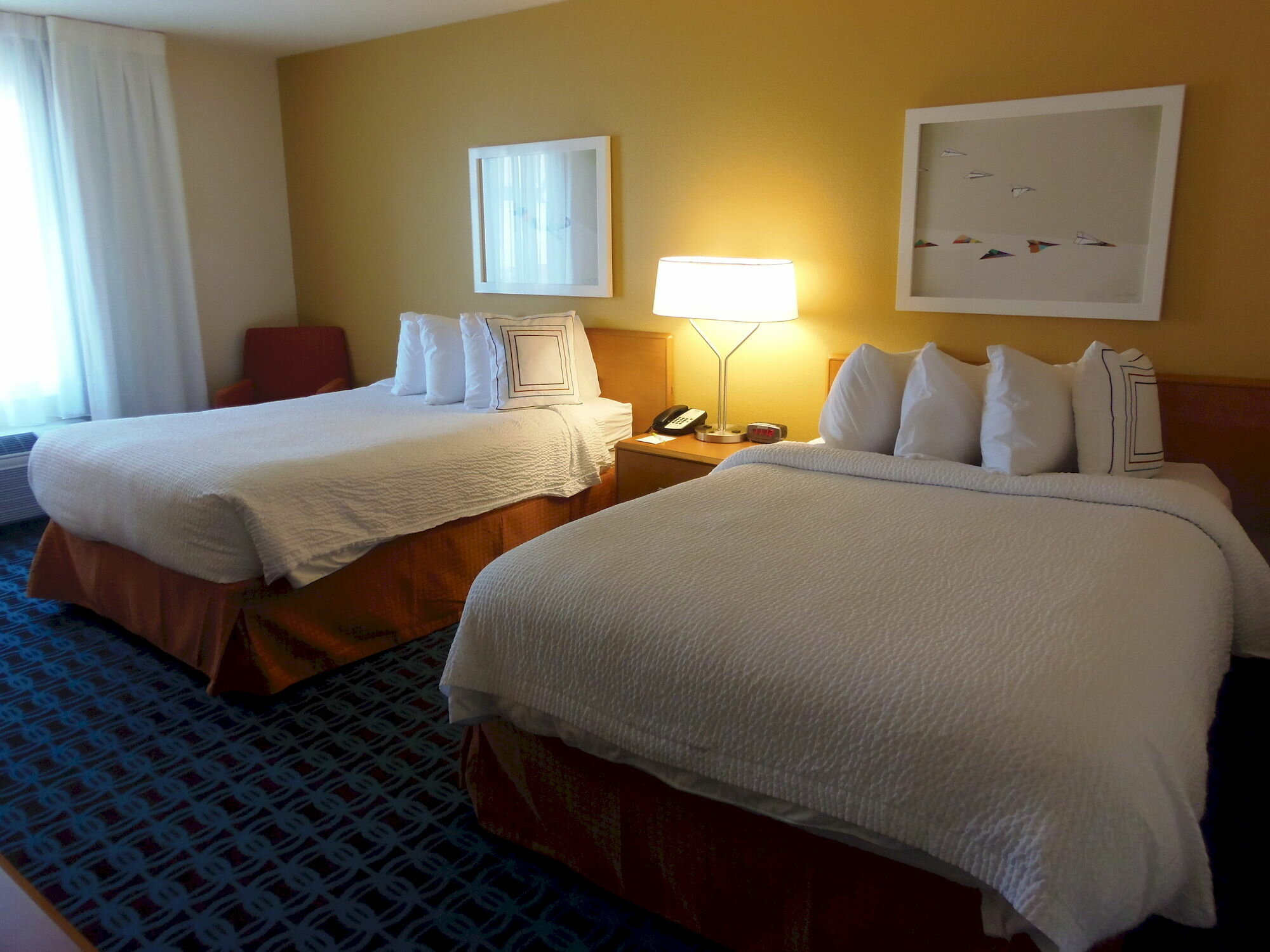 Фото Fairfield Inn and Suites by Marriott Indianapolis Airport