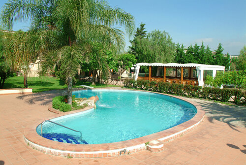 Гостиница Agriturismo Vivinatura в Помпеи