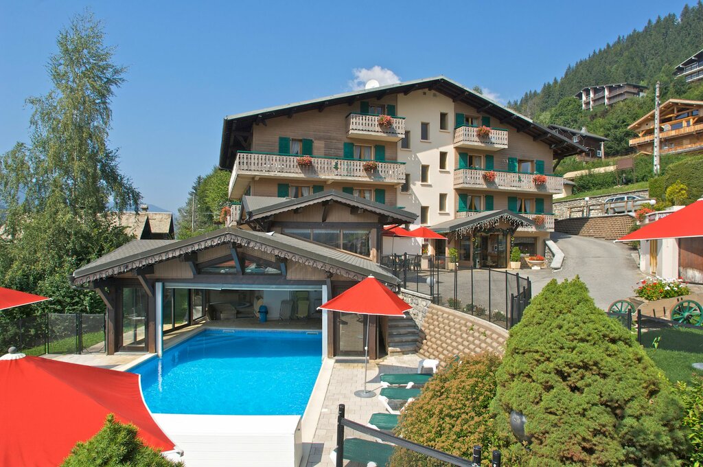 Hotel Hotel l'Hermine Blanche, Morzine, photo