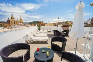 Гостиница Exe Málaga Museos Hotel