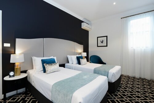 Гостиница High Cross Park Lodge в Сиднее