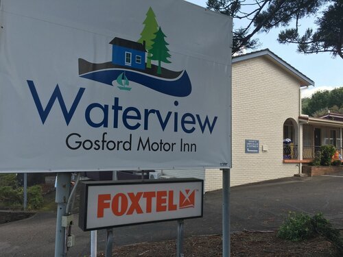 Гостиница Waterview Gosford Motor Inn