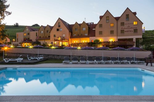 Гостиница Best Western Hotel & Spa Le Schoenenbourg в Кольмаре-Рибовилле
