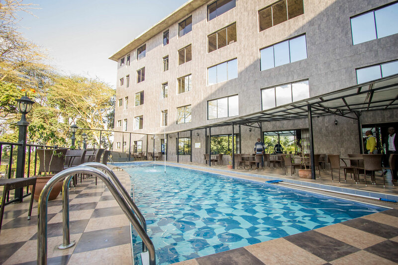 Гостиница Park Place Hotel в Найроби