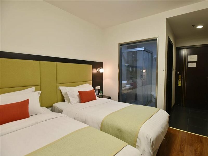 Фото Shanghai Joyful Star Chenyang Hotel